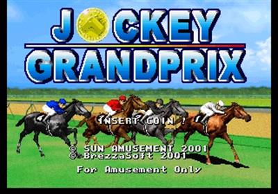 Jockey Grand Prix - Screenshot - Gameplay Image