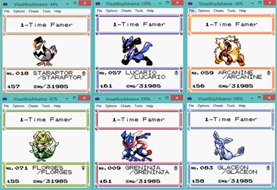 Pokémon XY Naturia Version - Screenshot - Gameplay Image