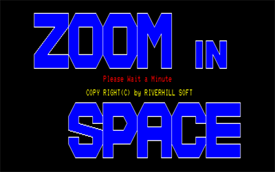 Zoom in Space - Screenshot - Game Title Image