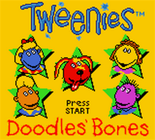 Tweenies: Doodles' Bones - Screenshot - Game Title Image