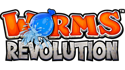 Worms Revolution - Clear Logo Image