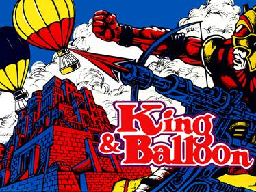 King & Balloon - Fanart - Cart - Front Image