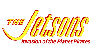 The Jetsons: Invasion of the Planet Pirates - Clear Logo Image