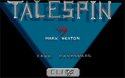 Talespin - Screenshot - Game Title Image