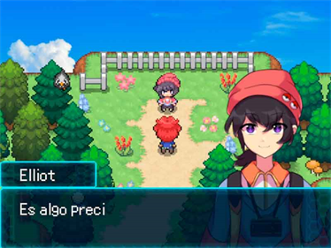 Pokemon Realidea System - Screenshot - Gameplay Image