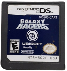 Galaxy Racers - Cart - Front Image