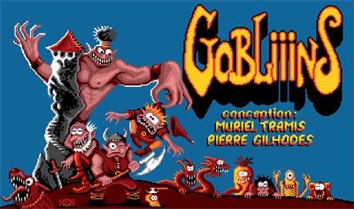 Gobliiins - Screenshot - Game Title Image