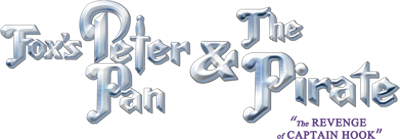 Fox's Peter Pan & the Pirates: The Revenge of Captain Hook - Clear Logo Image