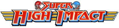 Super High Impact - Clear Logo Image