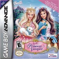 Barbie: The Princess and the Pauper - Box - Front Image