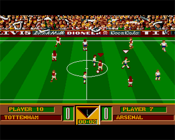 Gazza's Super Soccer - Screenshot - Gameplay Image