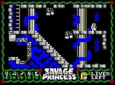 Savage Princess - Screenshot - Gameplay Image