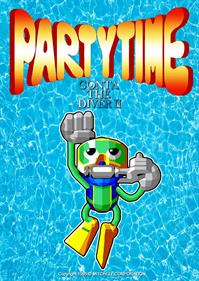 Party Time: Gonta the Diver II - Fanart - Box - Front Image