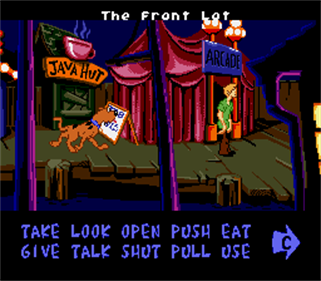 Scooby-Doo Mystery - Screenshot - Gameplay Image