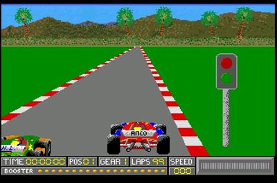 Grid Start 2 - Screenshot - Gameplay Image