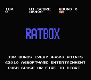 Ratbox - Screenshot - Game Title Image