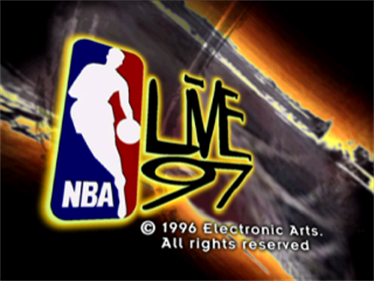 NBA Live 97 - Screenshot - Game Title Image