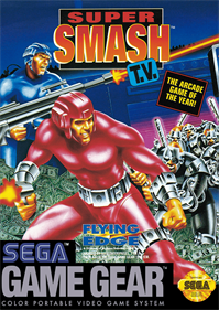 Super Smash T.V. - Box - Front Image