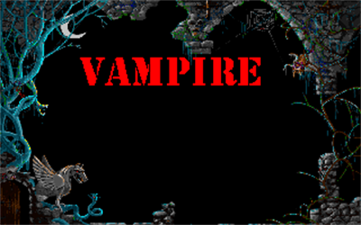 Vampire - Screenshot - Game Title Image