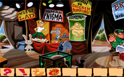 Sam & Max Hit the Road - Screenshot - Gameplay Image