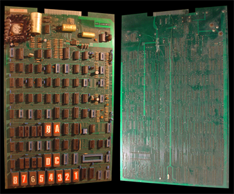 Phoenix - Arcade - Circuit Board Image