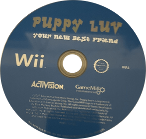 Puppy Luv - Disc Image