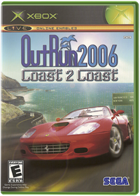 OutRun 2006: Coast 2 Coast - Box - Front - Reconstructed