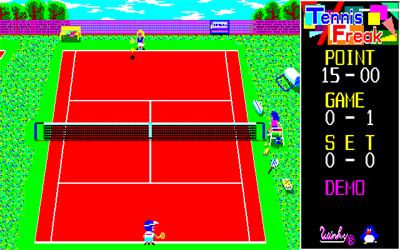 Tennis Freak - Screenshot - Gameplay Image