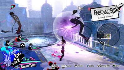 Persona 5 Strikers - Screenshot - Gameplay Image