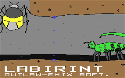 Labirint - Screenshot - Game Title Image