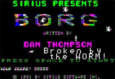 Borg - Screenshot - Game Title Image
