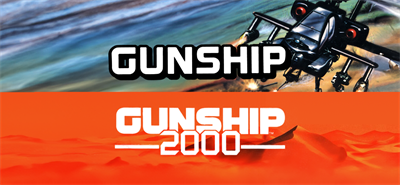 Gunship + Gunship 2000 - Banner Image