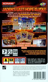Yu-Gi-Oh! GX: Tag Force 3 - Box - Back Image