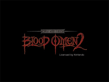 The Legacy of Kain Series: Blood Omen 2 - Screenshot - Game Title Image