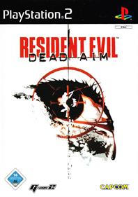 Resident Evil: Dead Aim - Box - Front Image