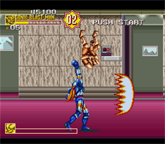 Sonic Blast Man II - Screenshot - Gameplay Image