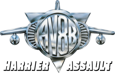 AV8B Harrier Assault - Clear Logo Image