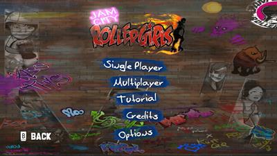 Jam City Rollergirls - Screenshot - Game Title Image