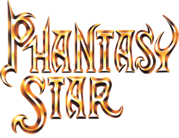 Phantasy Star - Clear Logo Image