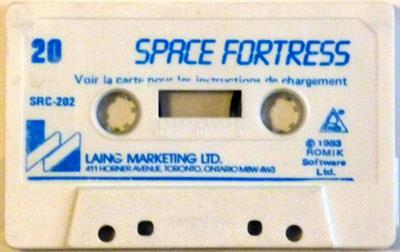Space Fortress - Cart - Front Image