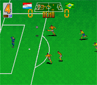 Super Soccer Champ - Screenshot - Gameplay Image