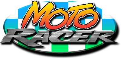 Moto Racer - Clear Logo Image