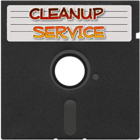 Clean Up Service - Fanart - Disc Image