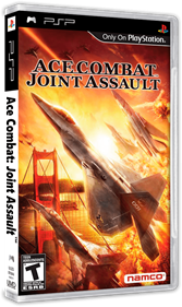 Ace Combat: Joint Assault - Box - 3D Image