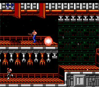 Contra: Red Falcon War - Screenshot - Gameplay Image