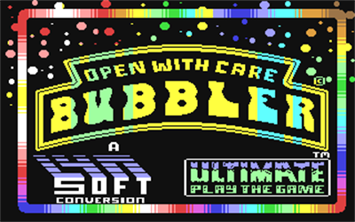 Bubbler - Screenshot - Game Title Image