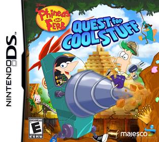 Phineas and Ferb: Quest for Cool Stuff - Box - Front Image