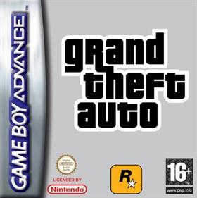 Grand Theft Auto - Box - Front Image