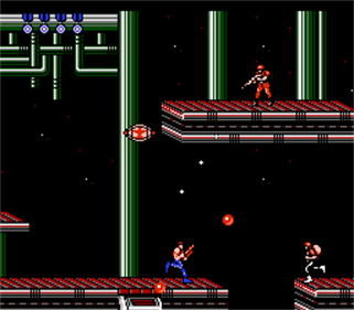 Contra: Red Falcon War - Screenshot - Gameplay Image