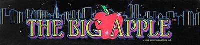 The Big Apple - Arcade - Marquee Image
